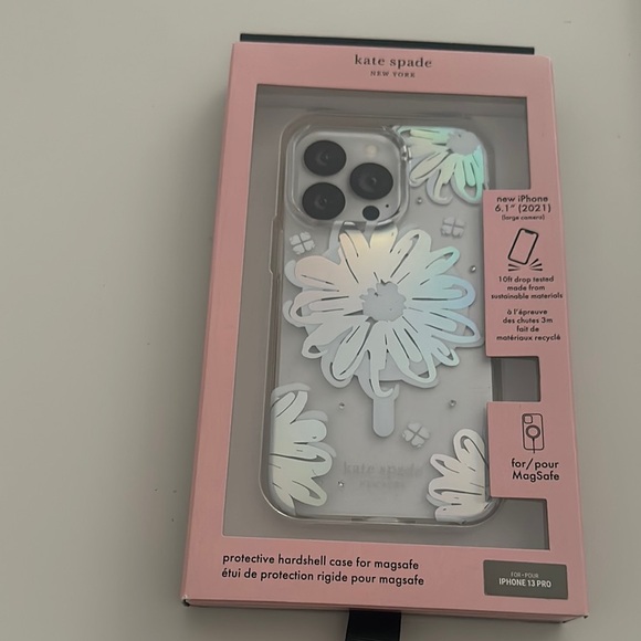 kate spade Other - Kate Spade New York Protective Hardshell Case for MagSafe for iPhone 13 Pro